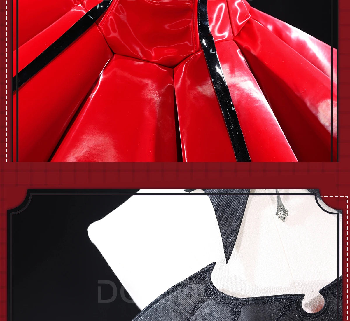 Tsukiyomi Utau Cosplay Costume Anime Shugo Chara Cosplay DokiDoki-R Women Cute Red Dress Tsukiyomi Utau Devil Cosplay Christmas