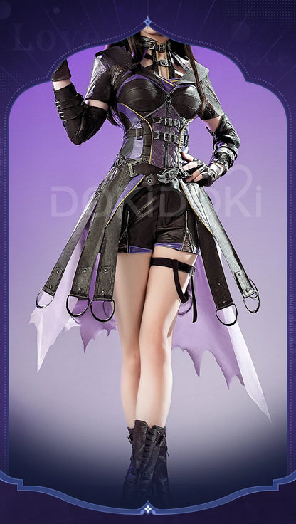 IN STOCK Nightwalker Heroine Cosplay Costume Game Love and Deepspace DokiDoki-SR Women Uniform Costume Qiyu Rafayel Cosplay