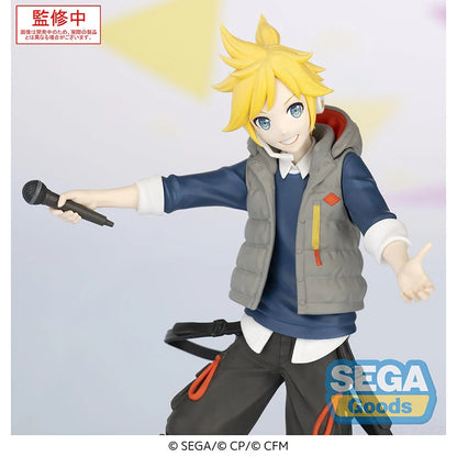 Bandai SEGA Hatsune Miku Kaito Meiko Megurine Luka Kagamine PVC Figures