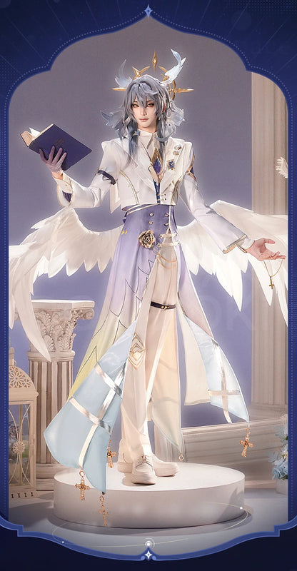 Sunday Doujin Cosplay Costume Game Honkai: Star Rail Cosplay DokiDoki-SR Men HSR Sunday The Glorious Mysteries Halloween Cosplay