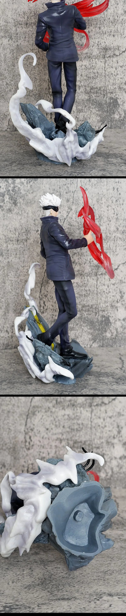 28cm Anime Cartoon Jujutsu Kaisen Gojo Satoru Kids Toys Pvc Model Statue Collection Brinquedos Action Figure Birthday Toys Gift