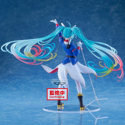 Banpresto Gundam 45th x Hatsune Miku PVC 23cm Model