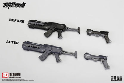 TASTIER UTX-6030 Series Cyberpunk Action Figure High Detail Detachable Armor Collectible Assembly Model Garage Kit Boy Fun Gifts