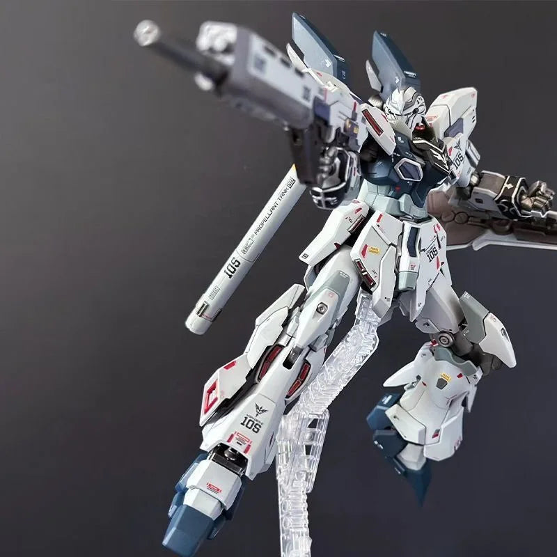 In Stock XF Model Sinanju Stein HG 1/144 NT MSN-06S Assembly Model Kit Toy Action Figures Robot Plastic Model Kits Gifts