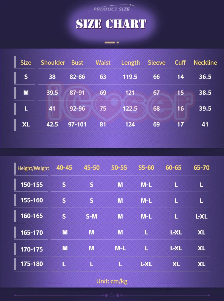 Honkai Star Rail Hysilens Cosplay Costume Wig Dress Headwear Uniform Outfit Halloween Party for Women Girls Carnival Prop iCoser