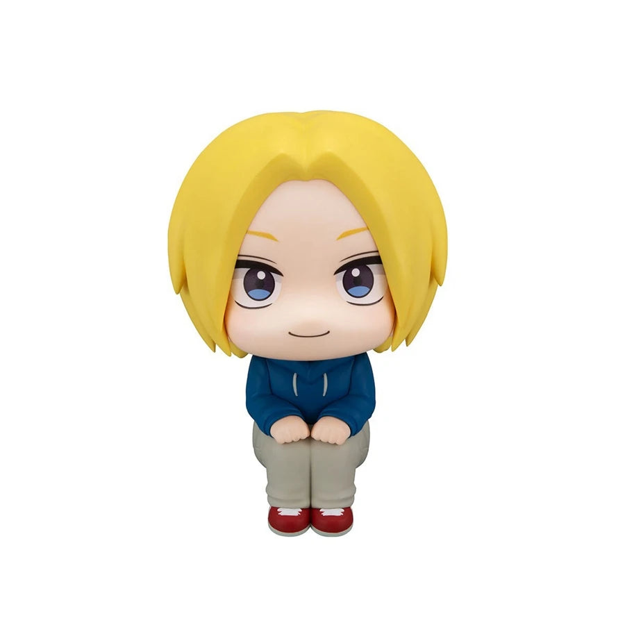 10cm Sakamoto Days Anime Figure Look Up Sakamoto Tarou Action Figure Kawaii Asakura Shin Figurine PVC Collection Model Doll Toys