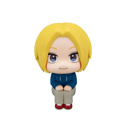 10cm Sakamoto Days Anime Figure Look Up Sakamoto Tarou Action Figure Kawaii Asakura Shin Figurine PVC Collection Model Doll Toys