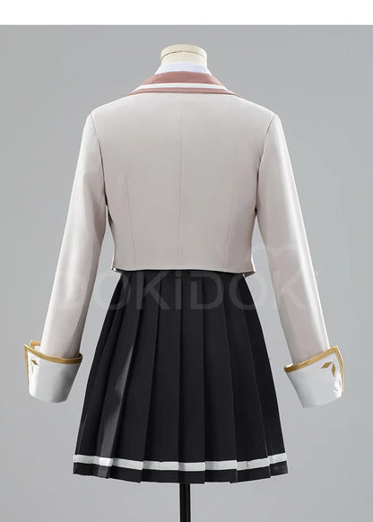 IN STOCK Alisa Mikhaylovna Kujo Cosplay Costume Anime Alya Sometimes Hides Her Feelings in Russian DokiDoki-R Women Cute Uniform