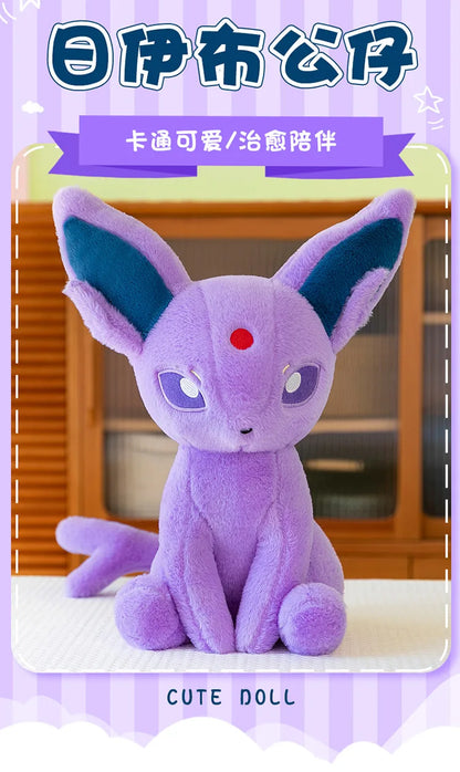 40/50/70CM Big Size Pokemon Espeon Plushies Cartoon Anime Soft Plush Pillow Doll Kawaii Stuffed Plushie Ornament Children Gifts
