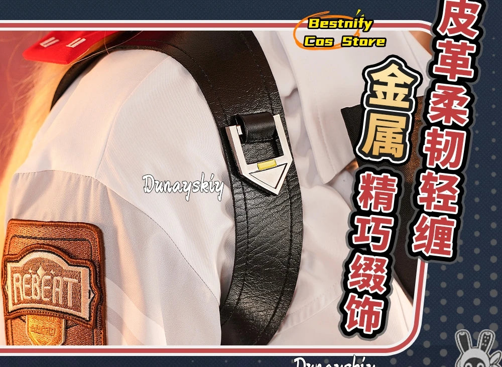 Anime Game Alice Thymefield Cosplay Costume Set S-XL Polyester