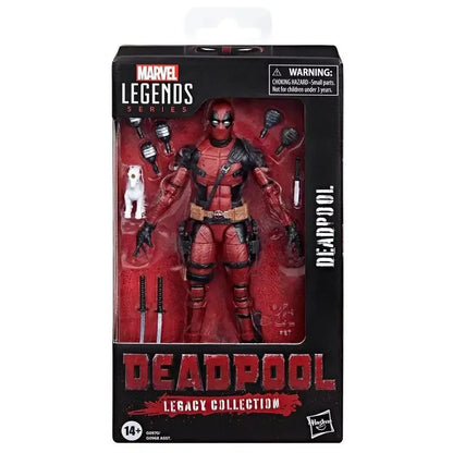 Wolverine Deadpool X-Men Legend Series Action Figure Figure Wade Winston Wilson Figures Joint Mobility Model Collection Toy Gift