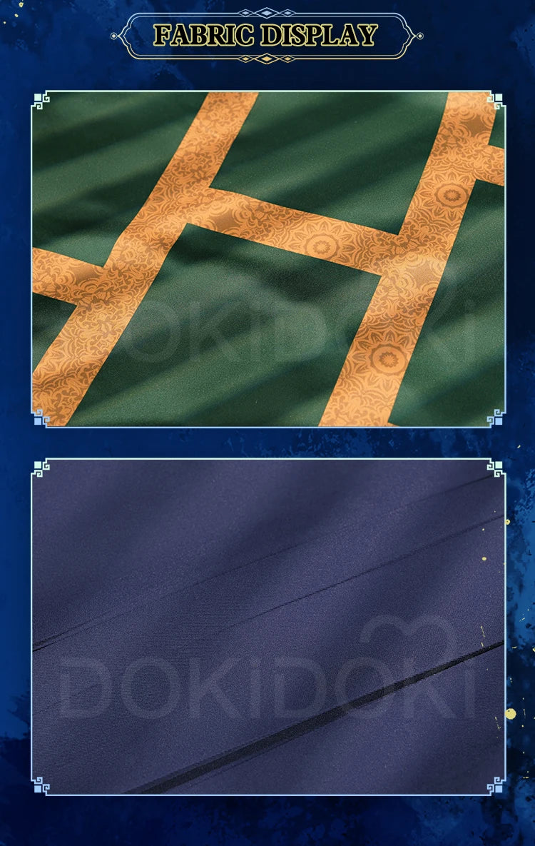 IN STOCK Gojo Satoruu Geto Suguruu Okkotsu Yuta Ieirii Shokoo Cosplay Anime【S-3XL】 DokiDoki-R School Uniform Costume Plus Size