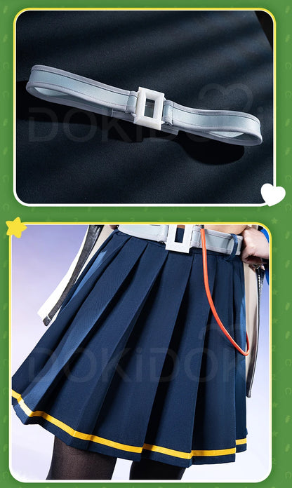 Oguri Cap Cosplay Costume Game【XS-2XL】DokiDoki-R Women Cute Performance Costume Oguri Cap White Cosplay Suits Plus Size