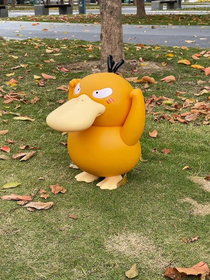Kedaya 43cm Pokemon Duck Figures Blind Box 1:1 Large Size Toy Model Figure Children'S Birthday Gift Girl Toy Ornament Collection
