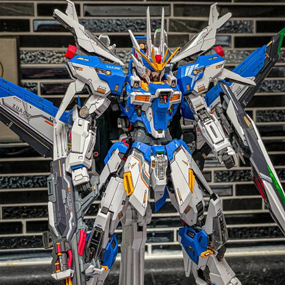 In Stock Infinite Dimension Genesis Alloy Frame Domestic-Developed Mecha Plastic Model Kit Articulated Action Figure Gift