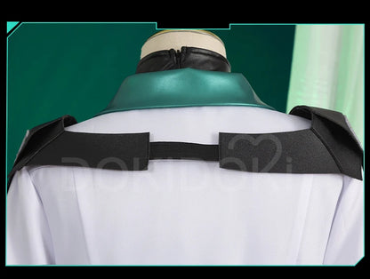 Sage Cosplay Costume Game Cosplay【S-2XL】DokiDoki-R Women White Costume Sage Cosplay Dress Plus Size Halloween