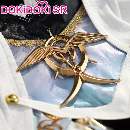 IN STOCK Refulgent Path Heroine Cosplay Costume Game Love and Deepspace DokiDoki-SR Female Uniform Costume Shen Xinghui Xavier