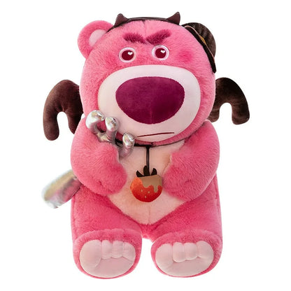 45/60/75cm Big Size Lotso Disney Anime Plush Stuffed Doll Kawaii Room Decor Plushies Children Cartoon Pillow Holiday Gifts