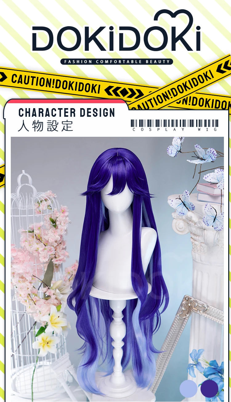 IN STOCK Lucilla Mornye Lynae Sigrika Phrolova Lupa Qiuyuan CHISA Buling Wig Game Wuthering Waves DokiDoki Women Free Wig Cap