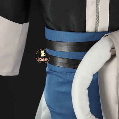 iCoser Anime Gachiakuta Zanka Nijiku Cosplay Costume Uniform Earrings Akuta Cleaners Halloween Party Women Men Festival Outfit