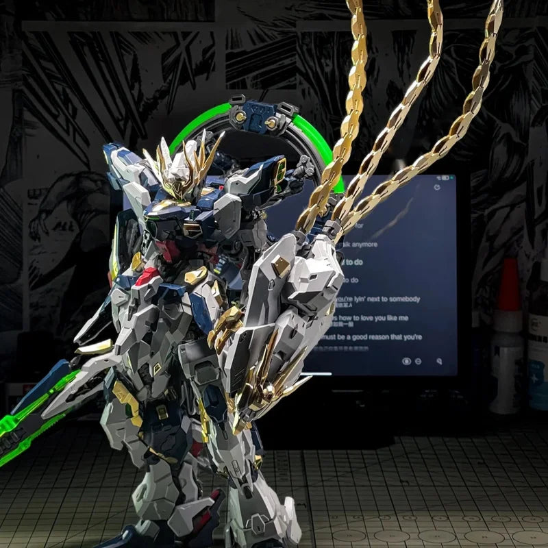 ALL INCLUSIVE FULLSION APOCALYPSE WHITE PHOENIX 1/100 Skeleton Assembling Model Mecha Toys Accessories Package
