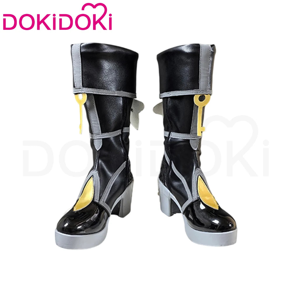 Alice Thymefield Ukinami Yuzuha Anby Demara Ye Shunguang Lucia Elowen Shoes Game Zenless Zone Zero DokiDoki ZZZ Cosplay Boots