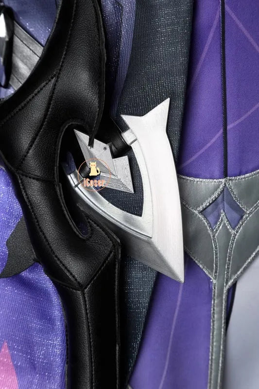 Genshin Impact Durin Cosplay Costume Wig Uniform Headwear Wings Festival Halloween Party for Women Men Girls Role Play Outfit