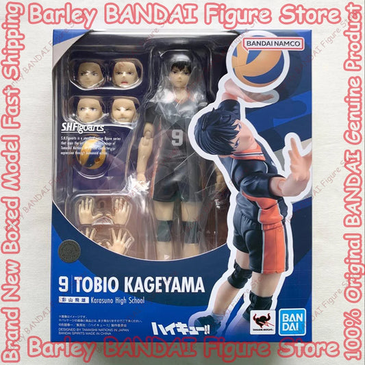 Bandai Haikyu S.H.Figuarts Tobio Kageyama 155mm PVC Model