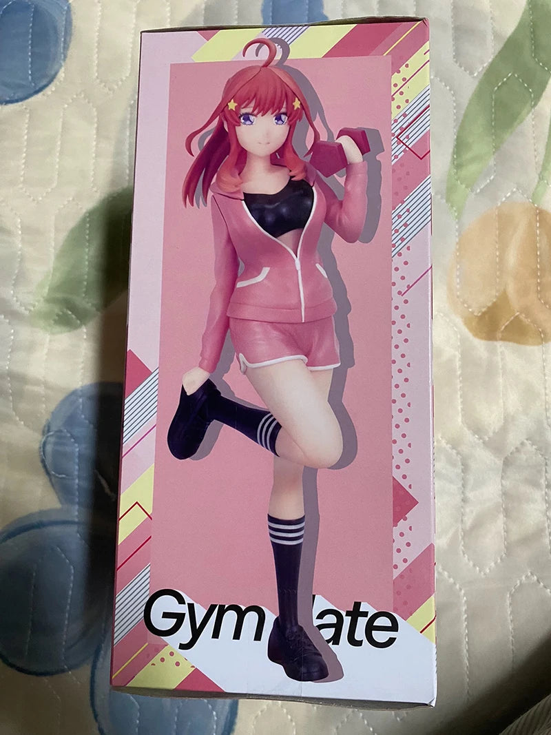 Bandai Fukuya Fascinity The Quintessential Quintuplets Ichika Nino Miku Yotsuba Itsuki 17CM PVC Model