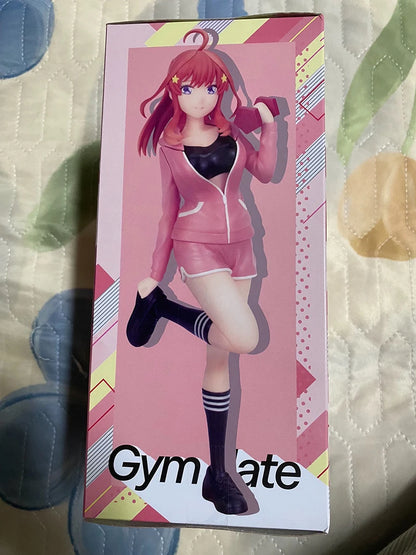 Bandai Fukuya Fascinity The Quintessential Quintuplets Ichika Nino Miku Yotsuba Itsuki 17CM PVC Model