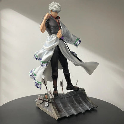 Bandai Gintama Sakata Gintoki 30cm PVC Model 2.0