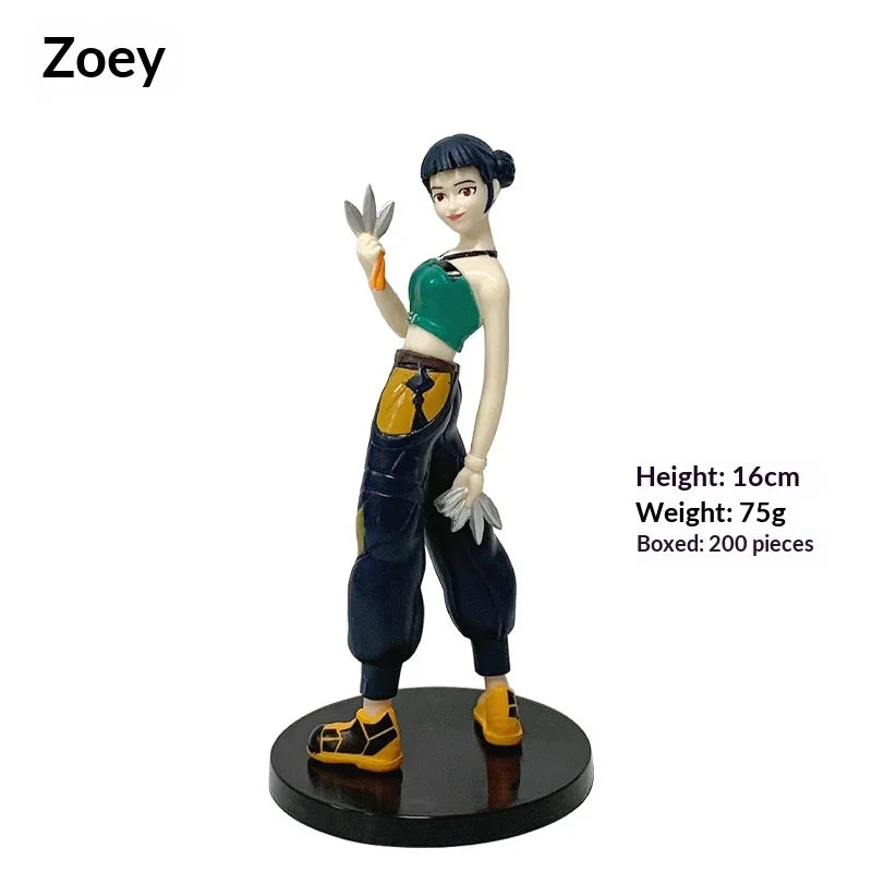 2026 Hot Anime Kpop Demon Hunters Figure Model Toy Cartoon Gaming Peripherals Desk Decoration Collection Figures Model Toy Gift