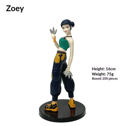 2026 Hot Anime Kpop Demon Hunters Figure Model Toy Cartoon Gaming Peripherals Desk Decoration Collection Figures Model Toy Gift