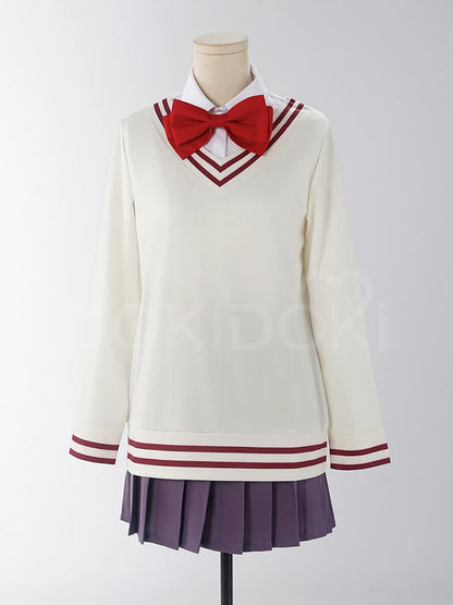 Shiratori Aira Cosplay Costume Anime Dandadan Cosplay DokiDoki-R Women DAN DA DAN Cute School Uniform JK Shiratori AiraChristmas