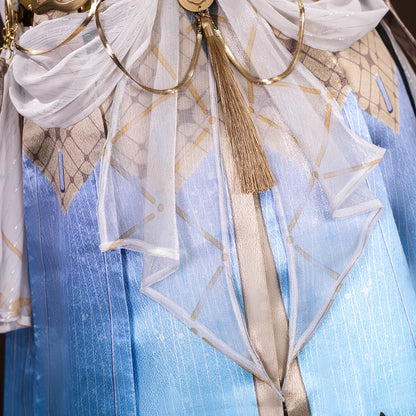 Wuthering Waves Iuno Cosplay Costume Wig Dress Headwear Shorts Rinascita Carnival Halloween Party for Women Girls Props iCoser