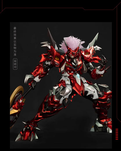 Moshow Premium X-Class Mobile Squad Kujura Alloy Finished Model - Domestic Creation Mecha Assembly Model Kit Action Figure