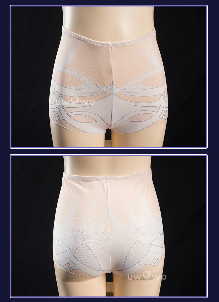 PRE SALE UWOWO Columbina Cosplay Game Genshin Impact Columbina 'Damselette' Snezhnaya Cosplay Costume Halloween Costume