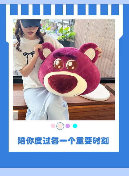 70x110cm Super Big Size Stitch Disney Anime Plush Stuffed Doll Kawaii Lotso Pillow Room Decoration Plushies Holiday Gift