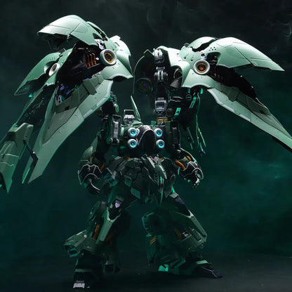 1/100 Scale Plastic Model Kit Plastic Model Kit Solomon Axis Model Toys Kshatriya "Big Green Pepper" Wings Of Osiris Mecha