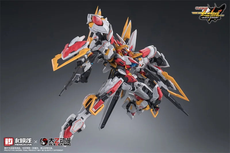 Hemoxian Baffarion 1/100 Scale ABS Plastic Model Kit