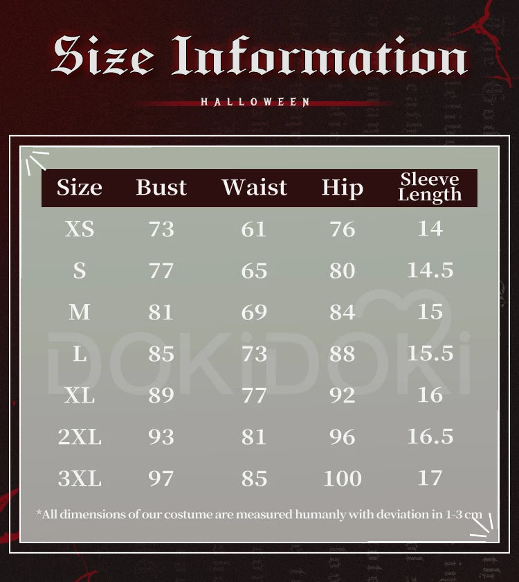 IN STOCK Bubble Head Nurse Cosplay Costume Game Cosplay【XS-3XL】DokiDoki-R Women Halloween Bloody Nurse Dress Mask Plus Siz