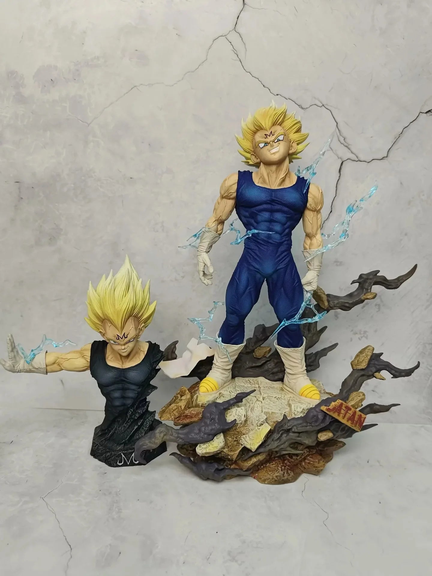 20cm Dragon Ball Figurine Hero Belief Vegeta Action Figures Majin Vegeta Anime PVC Model Statue Collection Ornamen Toys Gifts