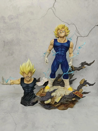 20cm Dragon Ball Figurine Hero Belief Vegeta Action Figures Majin Vegeta Anime PVC Model Statue Collection Ornamen Toys Gifts