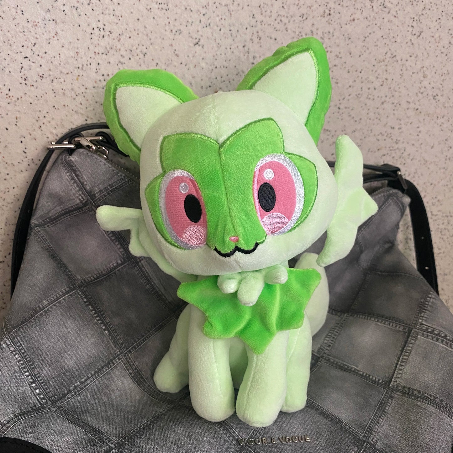 Pokemon Plush Pikachu Sprigatito Mew Celebi Plushies Fuecoco Elekid Quaxly Toys Hobbies Toy Collection Kids Xmas Birthday Gifts