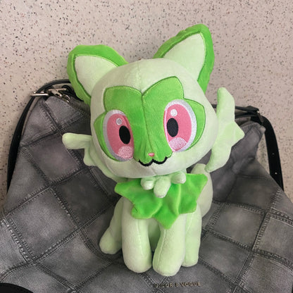 Pokemon Plush Pikachu Sprigatito Mew Celebi Plushies Fuecoco Elekid Quaxly Toys Hobbies Toy Collection Kids Xmas Birthday Gifts