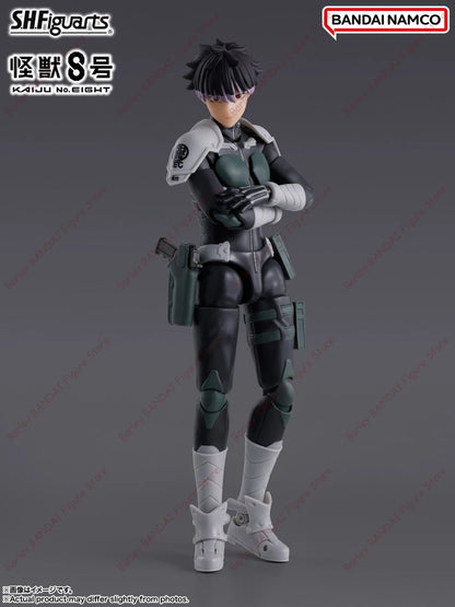 Bandai S.H.Figuarts Gen Narumi 145mm PVC Model Kaiju No. 8