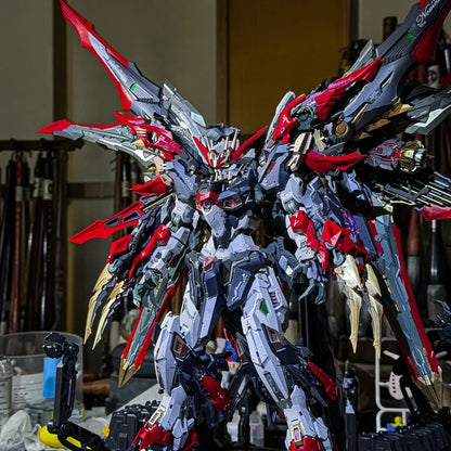 In Stock Infinite Dimension Rt-002 Nemesis 1/100 Assembling Model Mecha Model Pvc Toys In Era+ Advanced Strategic Revenge Titan