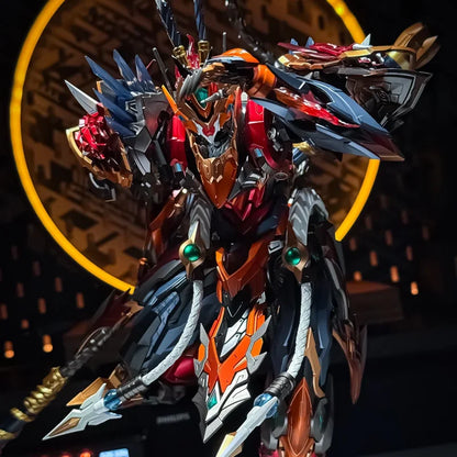 MOTOR NUCLEAR MNQ-XH08 Monkey King Sun WuKong Series ABS Alloy Skeleton Action Figure Fully Poseable Assembly Model Toy Boy Gift