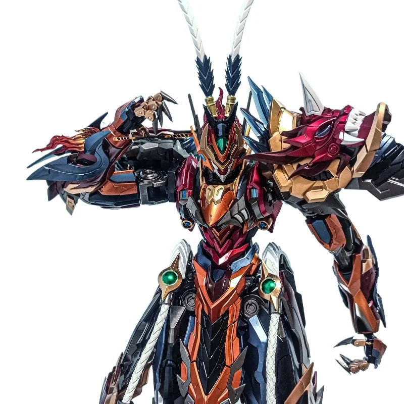 Motor Nuclear Mmo-Xh08 Legend of Star General Sun Wukong Tianyong Great Sage Equal Heaven Semi-Finished Action Figure