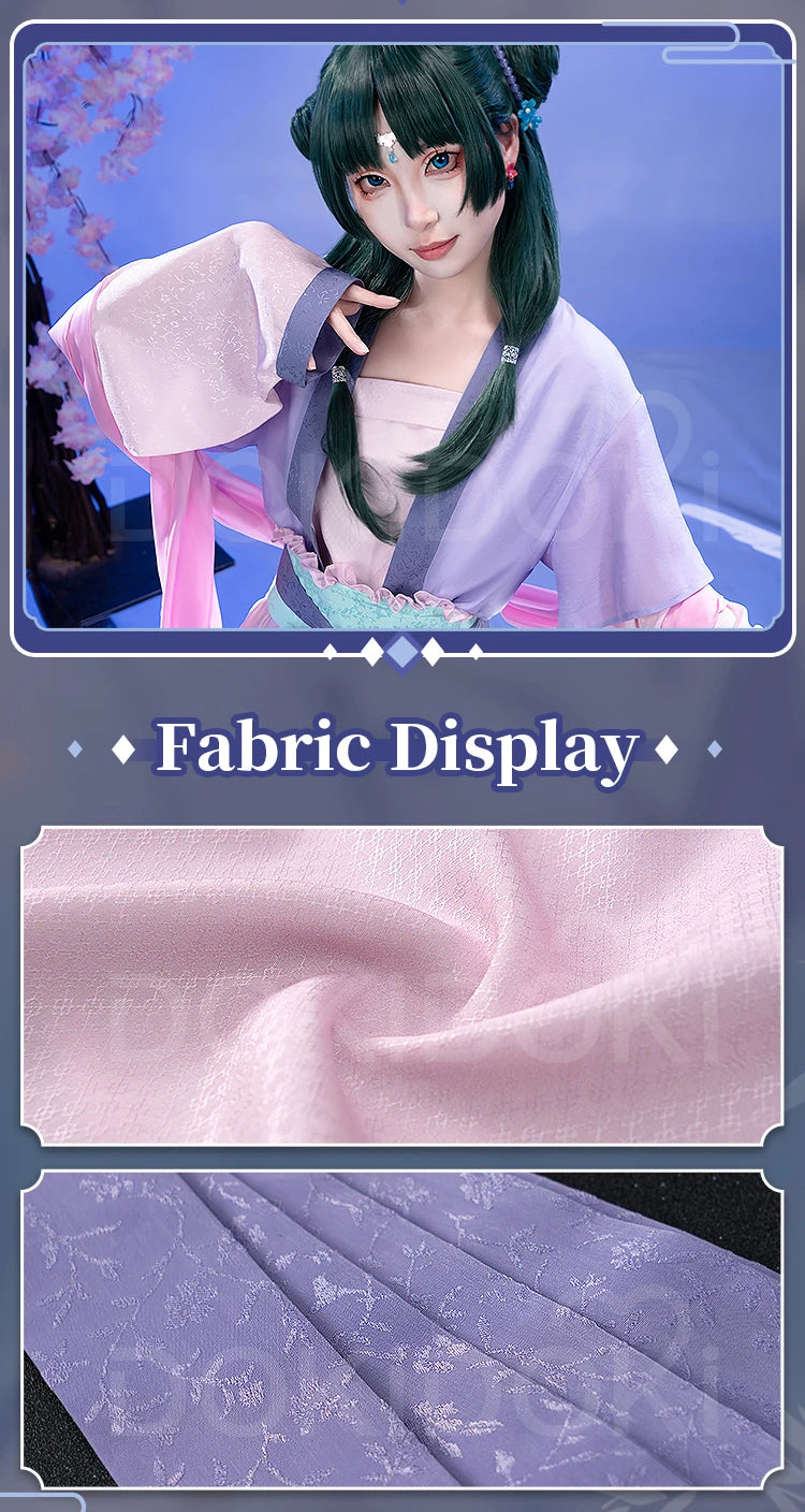 IN STOCK Maomao Cosplay Costume Anime The Apothecary Diaries【XS-3XL】DokiDoki-SR Mao Mao Costume Moon Fairy Cosplay Wig Plus Size